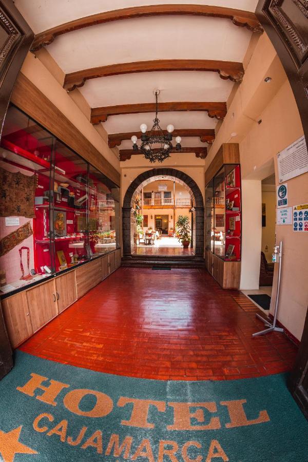 Hotel Cajamarca Exterior photo