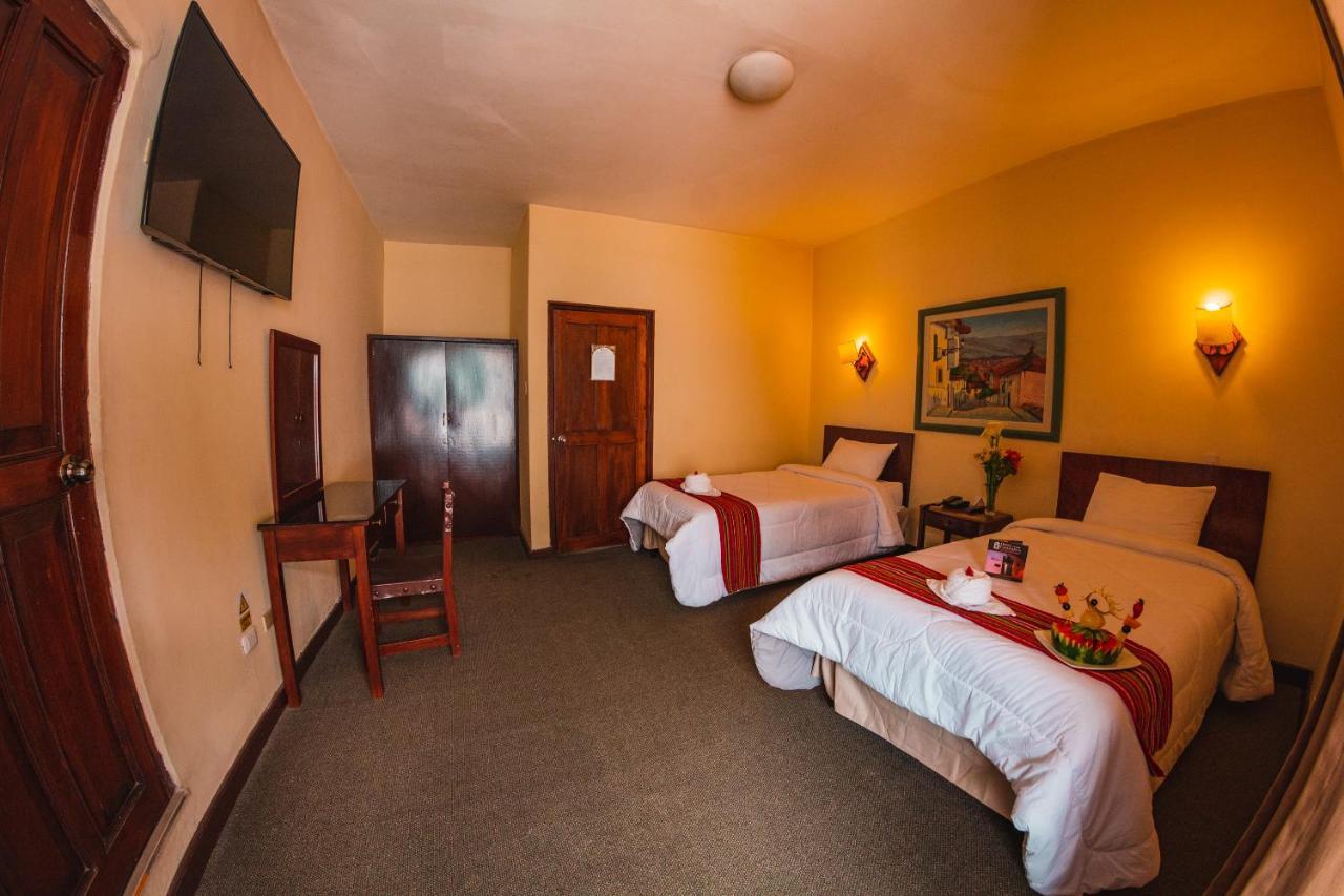 Hotel Cajamarca Exterior photo