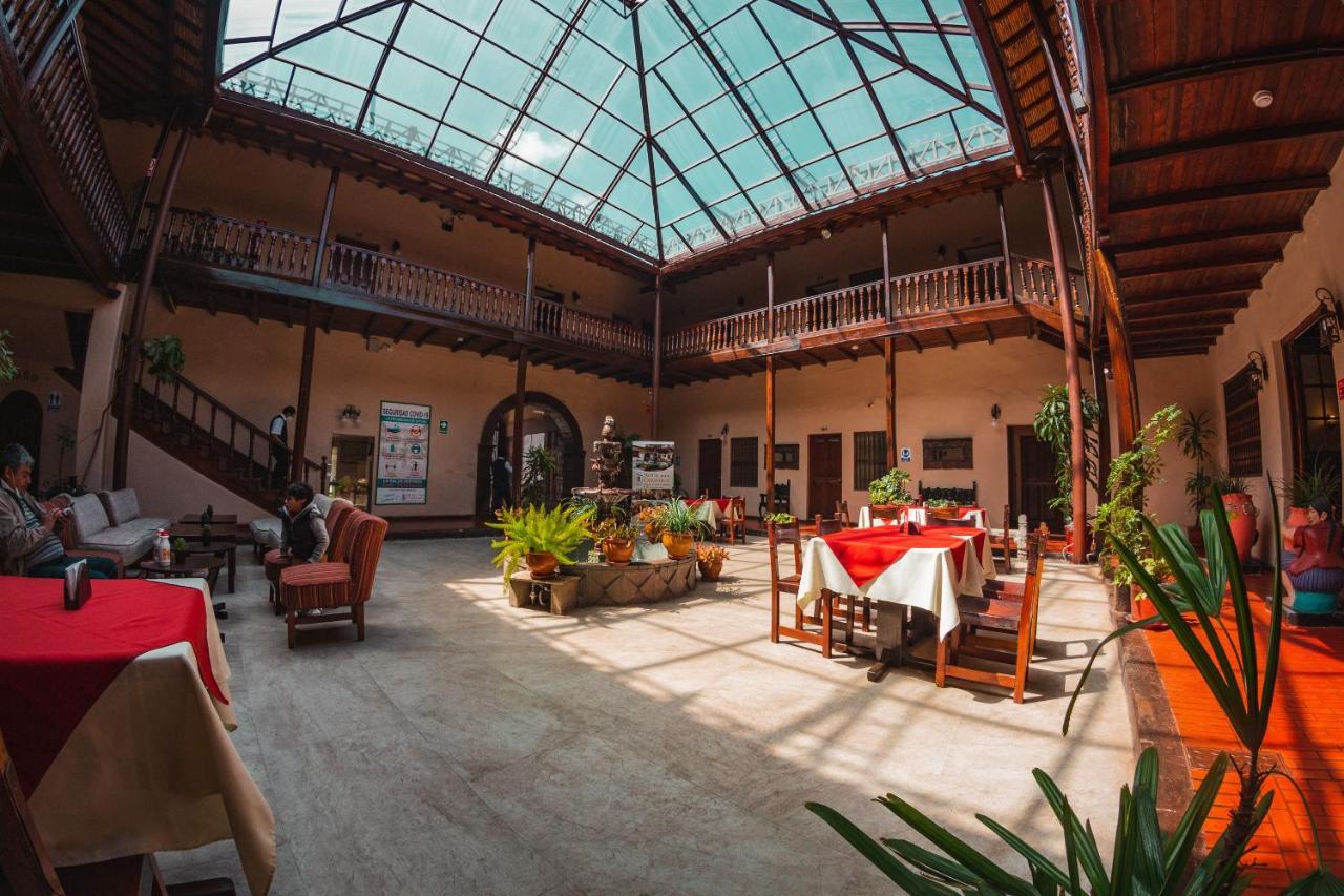 Hotel Cajamarca Exterior photo