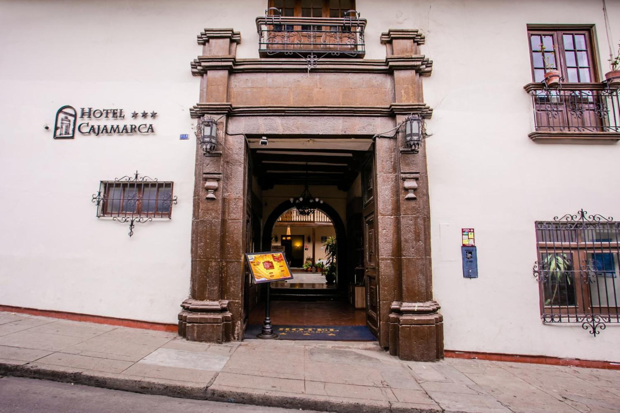 Hotel Cajamarca Exterior photo