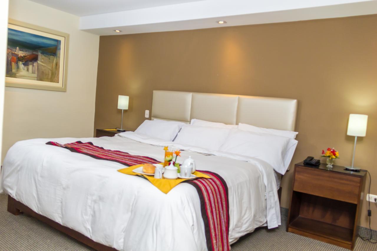 Hotel Cajamarca Exterior photo